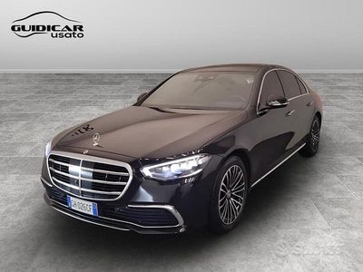 Usata Mercedes 350 Premium 286 CV (210 kW) 2022 Nero Berlina