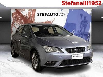 Usata Seat Leon Style 110 CV (80 kW) 2017 Grigio Berlina