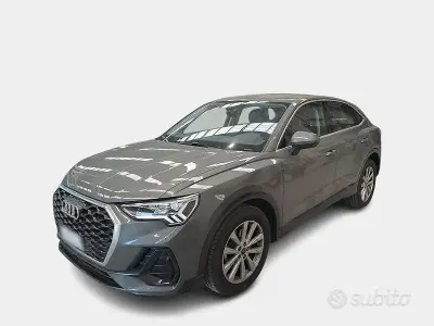 Usata Audi Q3 Sportback Business Plus 150 CV (110 kW) 2025 Grigio SUV