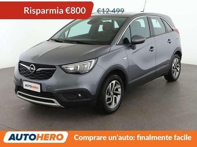 Grigio Usata 2018 Opel Crossland X Innovation SUV | 11.699 € (Buon prezzo)