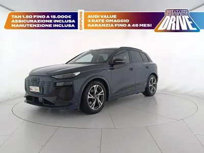 Usata Audi Q6 e-tron S-Line 284 kW (387 CV) 2025 Blu plasma metallizzato SUV