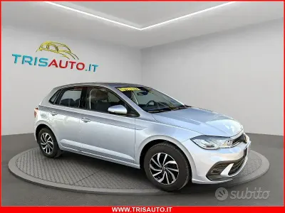 Usata VW Polo Life 95 CV (69 kW) 2025 Argento Utilitaria