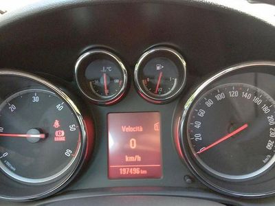 Usata Opel Astra 101 CV (74 kW) 2012 Bianco Station wagon