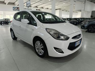 Usata Hyundai ix20 Classic 77 CV (56 kW) 2012 Bianco Utilitaria