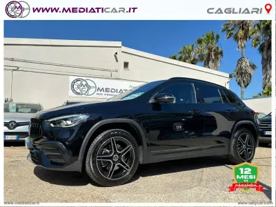 Usata Mercedes GLA250 Premium 160 CV (117 kW) 2022 Nero SUV