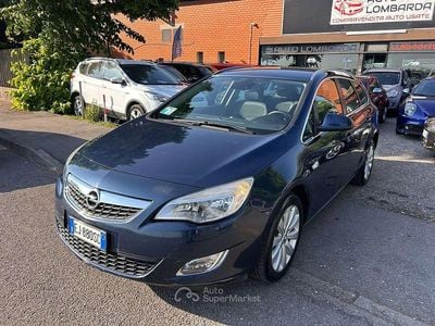 Occasion Opel Astra 140 ch (102 kW) 2011 Bleue Break