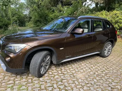 Usata BMW X1 2009 Marrone SUV