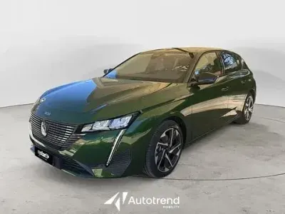 Usata Peugeot 308 Allure 136 CV (100 kW) 2025 Verde Berlina