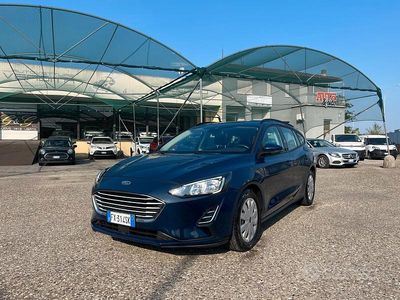 Usata Ford Focus 95 CV (69 kW) 2019 Blu Station wagon