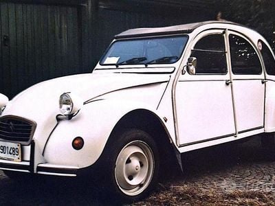Usata Citroën 2CV 29 CV (21 kW) 1987 Bianco Berlina