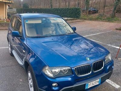 Usata BMW X3 2008 Blu SUV