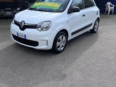 Usata Renault Twingo SE 65 CV (47 kW) 2019 Bianco Utilitaria