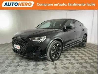 Usado Audi Q3 Ambiente 200 CV (147 kW) 2023 Negro SUV