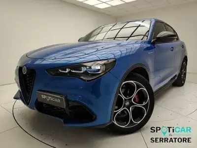Usata Alfa Romeo Stelvio Veloce 209 CV (153 kW) 2025 Blu SUV