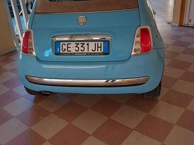 Usata Fiat 500 69 CV (50 kW) 2014 Cabrio
