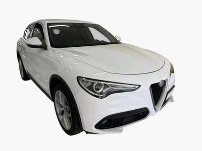 Usata Alfa Romeo Stelvio 209 CV (153 kW) 2019 Bianco SUV