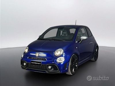 Usata Abarth 595C Turismo 165 CV (121 kW) 2020 Blu Cabrio