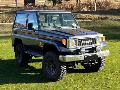 Usata Toyota Land Cruiser 124 CV (91 kW) 1987 Blu/azzurro SUV