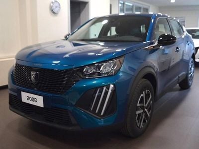 Ny Peugeot 2008 Allure 145 HK (106 kW) 2025 Blå SUV