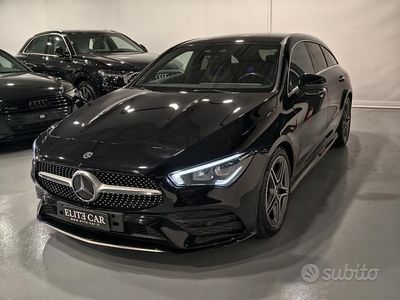 Usata Mercedes CLA200 Shooting Brake Premium 150 CV (110 kW) 2020 Nero Station wagon