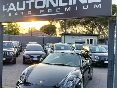 Usata Porsche Boxster 265 CV (194 kW) 2013 Nero Cabrio
