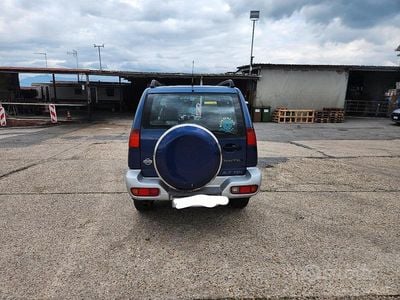 Usata Nissan Terrano 125 CV (91 kW) 1998 Blu SUV