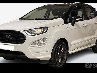 Usata Ford Ecosport ST 100 CV (73 kW) 2020 Bianco SUV