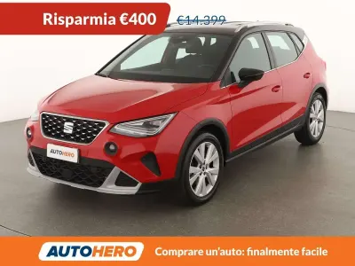 Usata Seat Arona Xperience 110 CV (80 kW) 2023 Rosso SUV