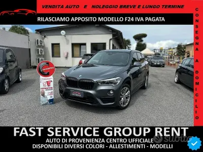 Usado BMW X1 Sport Line 190 HP (139 kW) 2016 Cinzento SUV
