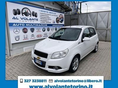 usata Chevrolet Aveo 1.2 5p. LT GPL Eco Logic