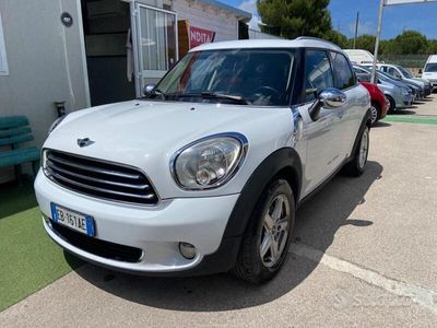 usata Mini Cooper D Countryman 1.6 Nuova garanzia