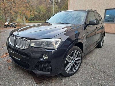 usata BMW X3 X3F25 LCI 2014 xdrive30dA Msport 249cv my16