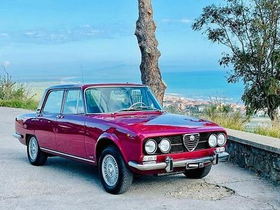 Usata Alfa Romeo 2000 1970 Berlina