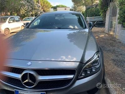 Usata Mercedes CLS250 Shooting Brake 204 CV (150 kW) 2015 Grigio Station wagon