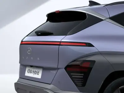 Nuova Hyundai Kona N Line 137 CV (100 kW) 2025 Argento SUV