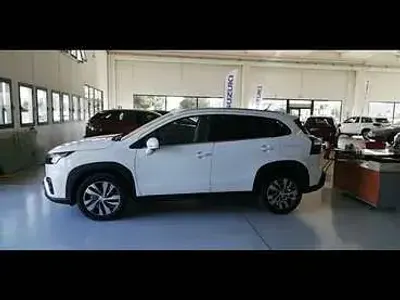 Usata Suzuki SX4 S-Cross 110 CV (80 kW) 2025 Bianco SUV