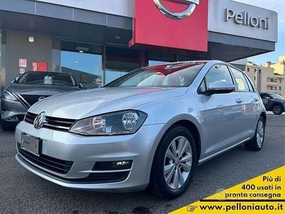 Usata VW Golf VII 105 CV (77 kW) 2013 Grigio Berlina