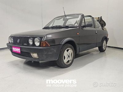 Usata Fiat Ritmo S 82 CV (60 kW) 1994 Grigio Cabrio