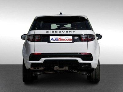 usata Land Rover Discovery Sport 2.0 TD4 163 CV AWD Auto R-Dynamic SE usato