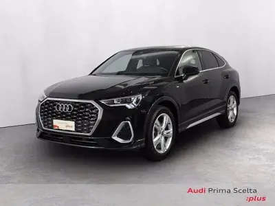 Usata Audi Q3 Sportback S-Line 150 CV (110 kW) 2024 Nero mythos metallizzato SUV