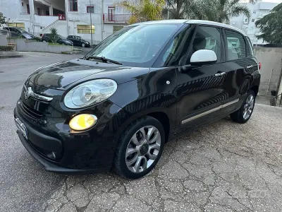 Usata Fiat 500L Lounge 85 CV (62 kW) 2014 Nero Monovolume