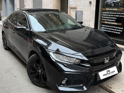 Usata Honda Civic Executive 129 CV (94 kW) 2017 Nero Berlina