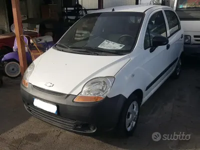 Usata Chevrolet Matiz 52 CV (38 kW) 2009 Bianco Utilitaria