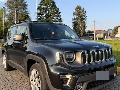 Usata Jeep Renegade Limited 120 CV (88 kW) 2020 Nero SUV