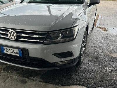 Usata VW Tiguan 150 CV (110 kW) 2018 Grigio SUV