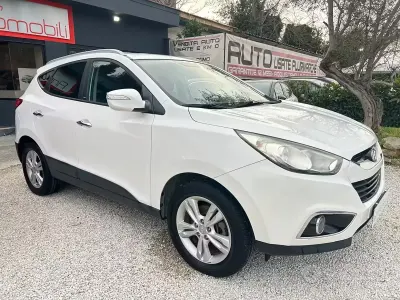 Używany Hyundai ix35 Xpossible 116 KM (85 kW) 2013 Biały SUV