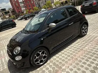Usata Fiat 500S S 69 CV (50 kW) 2018 Nero Berlina