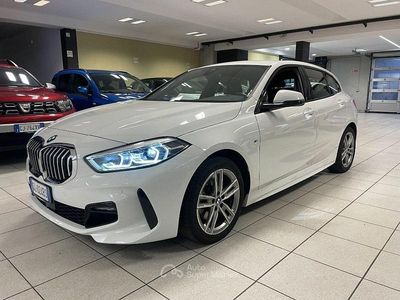 Bianco Usata 2022 BMW 116 M Sport Utilitaria | 25.900 € (Buon prezzo)