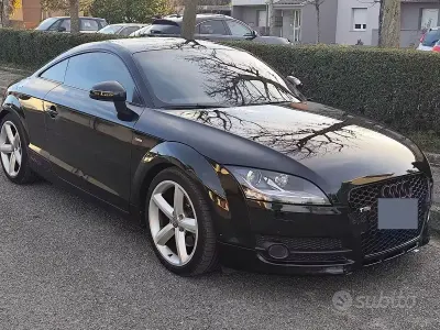 Usata Audi TT 200 CV (147 kW) 2008 Nero Coupé
