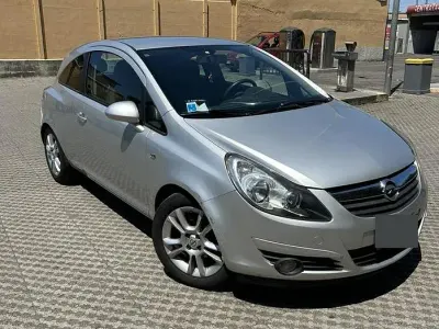 Usata Opel Corsa Sport 90 CV (66 kW) 2008 Grigio Utilitaria